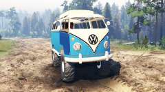Volkswagen Transporter T1 для Spin Tires