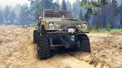 Jeep Wagoneer 1978 [without doors] для Spin Tires