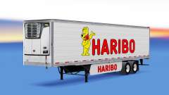 Скин Haribo на полуприцеп для American Truck Simulator