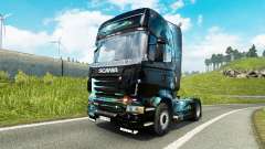 Скин PC Ware на тягач Scania для Euro Truck Simulator 2