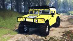 Hummer H1 6x6 Raptor v3.0 для Spin Tires