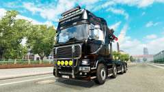 Chassis 8x4 Scania v1.1 для Euro Truck Simulator 2
