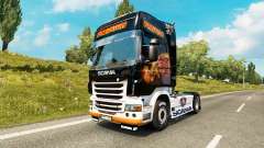Скин Predator на тягач Scania для Euro Truck Simulator 2
