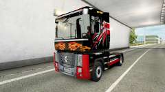 Скин Trucker на тягач Renault для Euro Truck Simulator 2