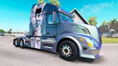 Скин Fantasy на тягач Volvo VNL 670 для American Truck Simulator