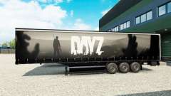 Скин DayZ на полуприцепы для Euro Truck Simulator 2