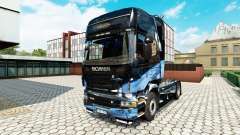 Скин Star Destroyer на тягач Scania для Euro Truck Simulator 2