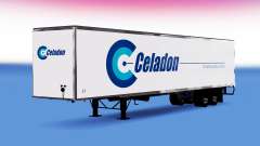 Скин Celadon на полуприцеп для American Truck Simulator
