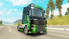 Скин ArtWorks на тягач DAF для Euro Truck Simulator 2