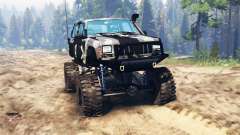 Jeep Cherokee XJ для Spin Tires