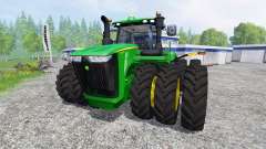 John Deere 9620R для Farming Simulator 2015