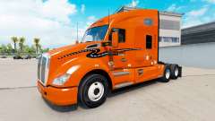 Скин Schneider National на тягач Kenworth для American Truck Simulator