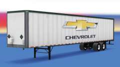 Скин Chevrolet на полуприцеп для American Truck Simulator