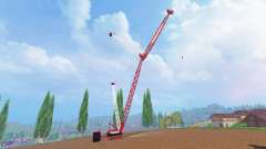Гусеничный 400 тонный кран для Farming Simulator 2015