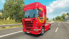 Скин Mezzo Mix на тягач Scania для Euro Truck Simulator 2