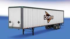 Скин Doritos на полуприцеп для American Truck Simulator