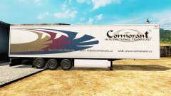Полуприцеп Krone для Euro Truck Simulator 2