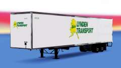 Цельнометаллический полуприцеп Lynden для American Truck Simulator