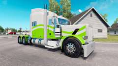 Скин Custom 7 на тягач Peterbilt 389 для American Truck Simulator