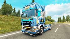 Скин Argentina Copa 2014 на тягач Scania для Euro Truck Simulator 2