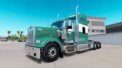 Скин Reimer Express Lines на тягач Kenworth W900 для American Truck Simulator