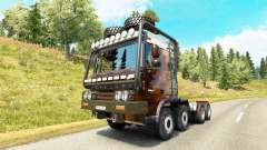 DAF XF [crawler & high lift] для Euro Truck Simulator 2