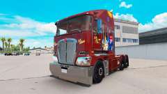 Скин RM Williams на тягач Kenworth K200 для American Truck Simulator