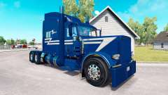 Скин TransWest на тягач Peterbilt 389 для American Truck Simulator
