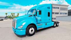 Скин Transport Morneau на тягач Kenworth для American Truck Simulator