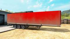 Шторно-бортовой полуприцеп Kogel для Euro Truck Simulator 2