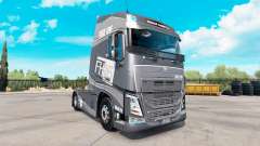 Volvo FH 2013 v1.2 для American Truck Simulator