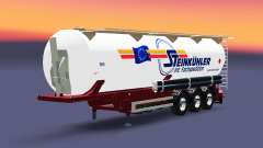 Полуприцеп-цистерна Steinkuhler для Euro Truck Simulator 2