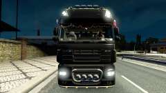 Эффект от огней v2.0 для Euro Truck Simulator 2