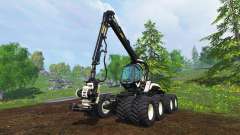 PONSSE Scorpion King [timber] для Farming Simulator 2015