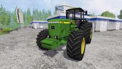John Deere 4755 v2.2 для Farming Simulator 2015