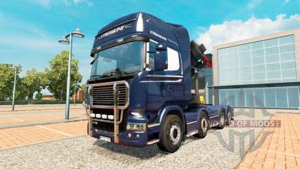 Chassis 8x4 Scania для Euro Truck Simulator 2