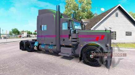 Скин Koliha на тягач Peterbilt 389 для American Truck Simulator