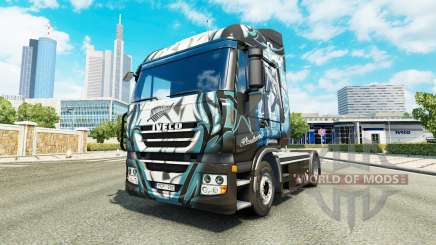 Скин Klanatrans на тягач Iveco для Euro Truck Simulator 2