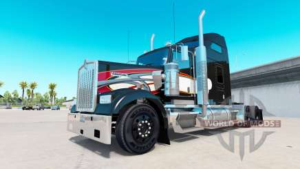 Скин Aarons на тягач Kenworth W900 для American Truck Simulator