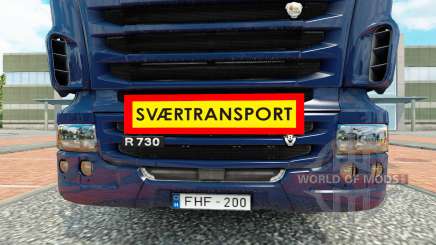 Svaertransport для Euro Truck Simulator 2