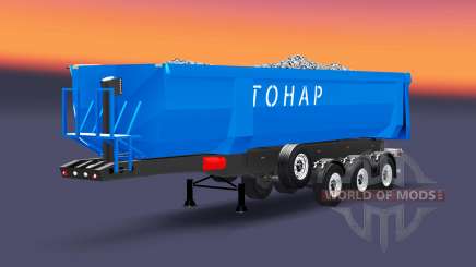 Полуприцеп-самосвал Тонар для Euro Truck Simulator 2