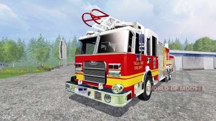 American Firetruck для Farming Simulator 2015