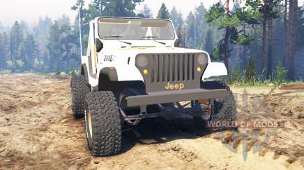 Jeep CJ-7 Renegade [Dixie] для Spin Tires