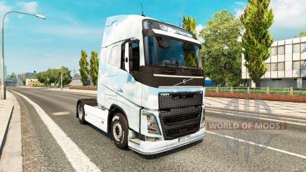 Скин Gone на тягач Volvo для Euro Truck Simulator 2