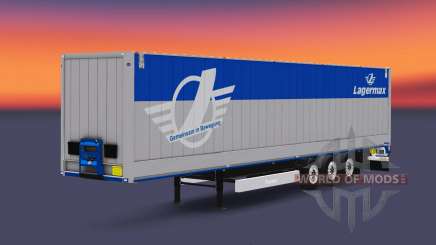 Полуприцеп Krone Dry Liner для Euro Truck Simulator 2