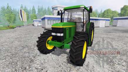 John Deere 6410 SE для Farming Simulator 2015