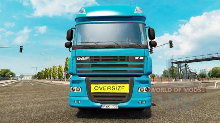 Oversize Load Sign для Euro Truck Simulator 2