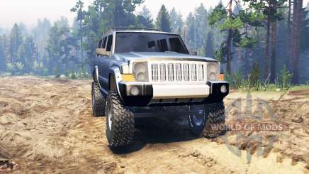 Jeep Commander (XK) для Spin Tires