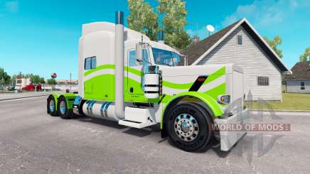 Скин Custom 7 на тягач Peterbilt 389 для American Truck Simulator
