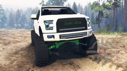Ford F-150 [zombie edition] для Spin Tires